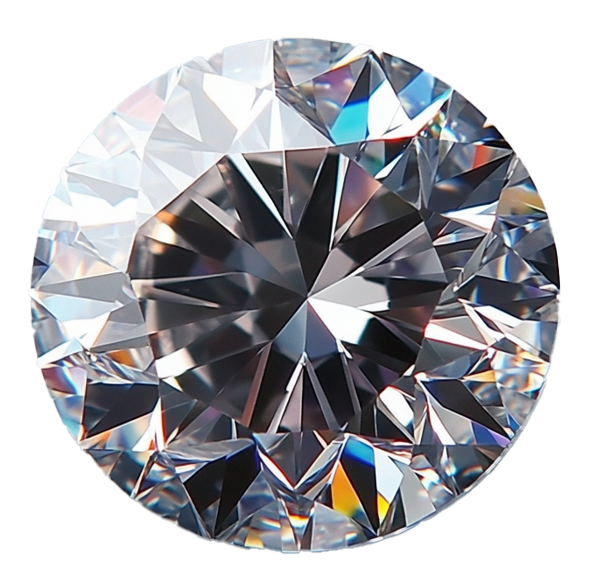 Natürlicher Diamant